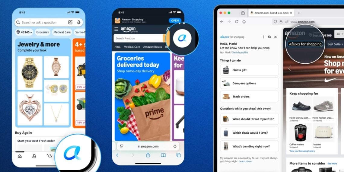 amazon shop | 動區動趨-最具影響力的區塊鏈新聞媒體 Amazon 推出 Alexa for Shopping:可比較商品、追蹤價格、定期採購,還支援跨第三方平台購物