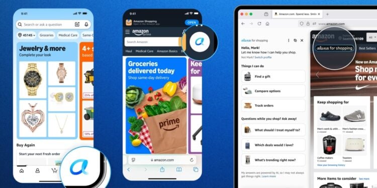 Amazon 推出 Alexa for Shopping：可比較商品、追蹤價格、定期採購，還支援跨第三方平台購物