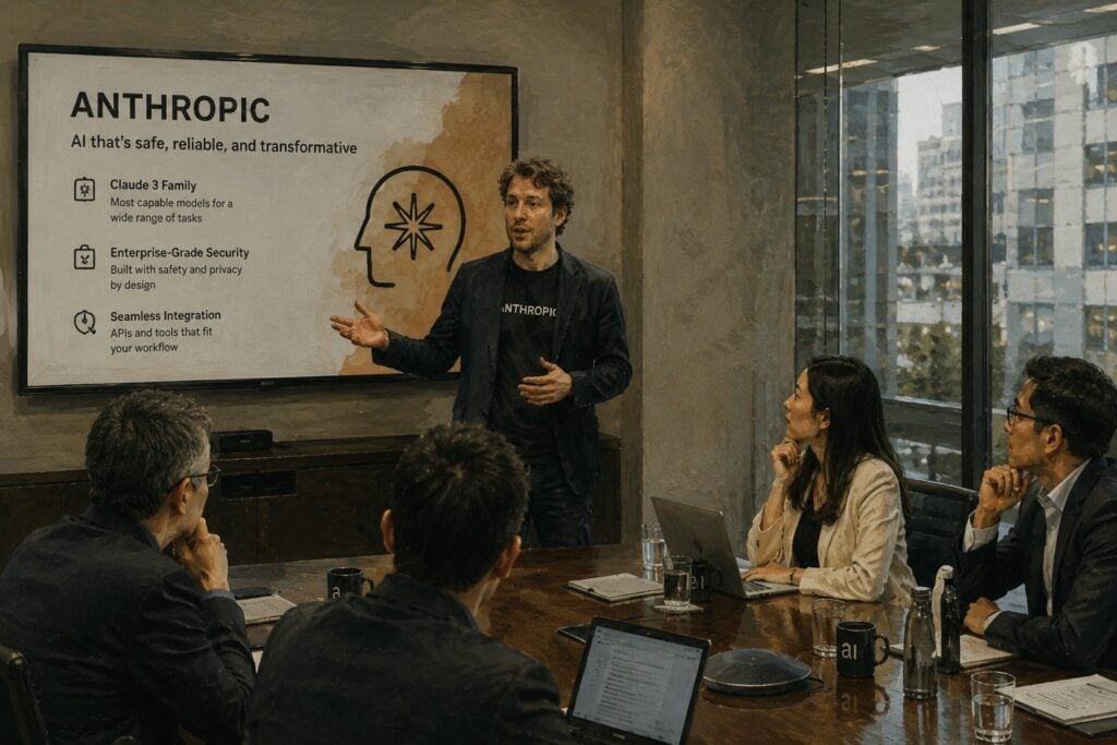Anthropic 企業採用率首次超過 OpenAI,AI 霸權爭奪才開始
