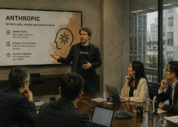 Anthropic 企業採用率首次超過 OpenAI，AI 霸權爭奪才開始