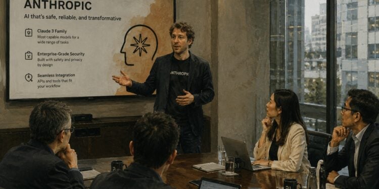 Anthropic 企業採用率首次超過 OpenAI，AI 霸權爭奪才開始