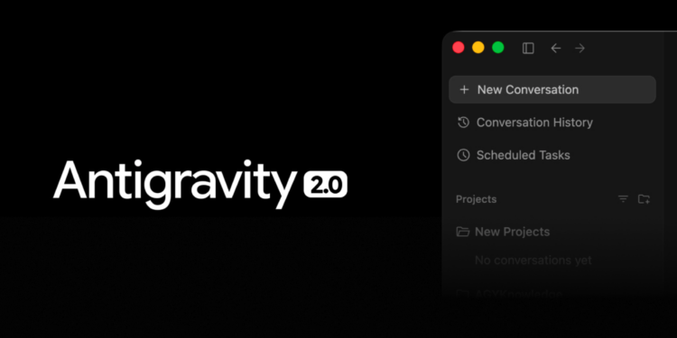 Google 上線 Antigravity 2.0：Gemini 3.5 Flash 引擎、動態子代理、Scheduled 排程功能到位