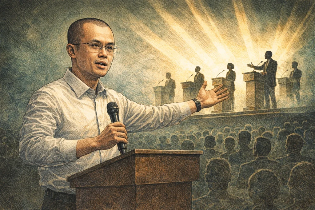 Binance Online 2026 重點整理：16位嘉賓演講精華，何一、Richard、CZ 喊 30 億使用者