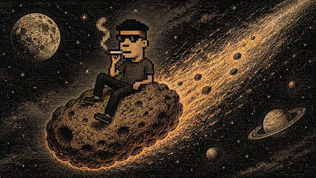 檢討》加密貨幣真的過氣了？一整年漲幅，比不上記憶體一天