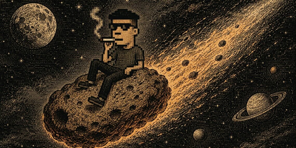 檢討》加密貨幣真的過氣了？一整年漲幅，比不上記憶體一天