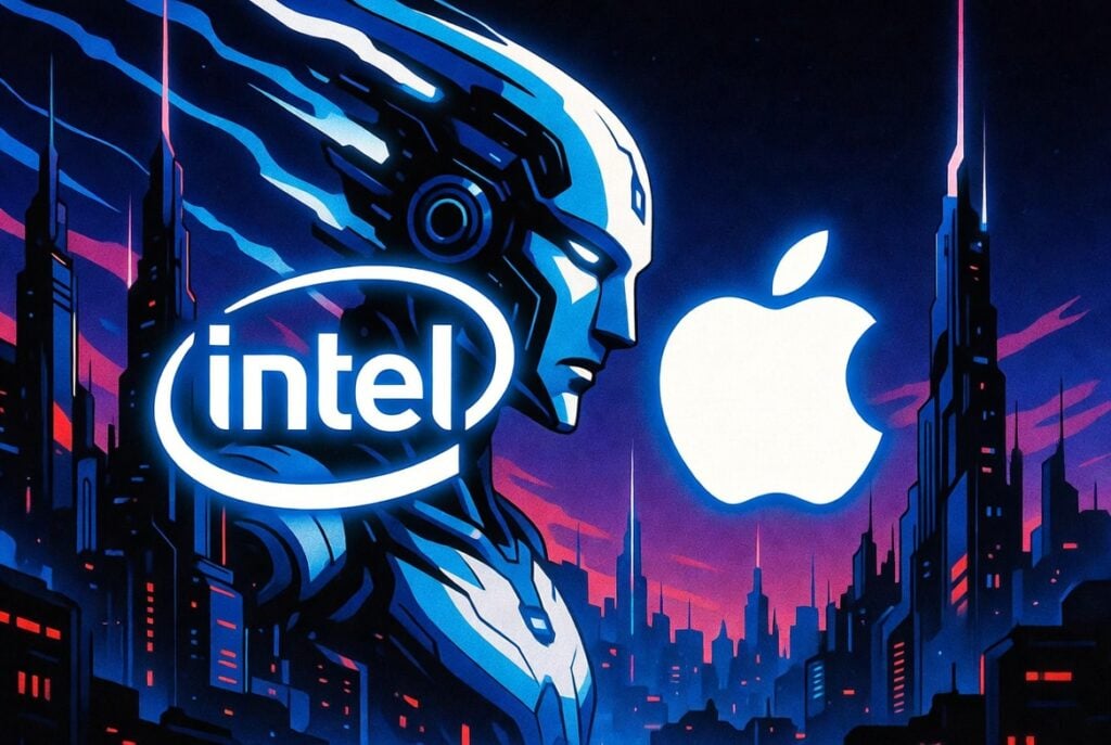 快訊》蘋果、英特爾震撼結盟！傳 Intel 將為 Apple 代工晶片，股價狂飆 14% 創歷史新高