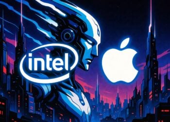 快訊》蘋果、英特爾震撼結盟！傳 Intel 將為 Apple 代工晶片，股價狂飆 14% 創歷史新高