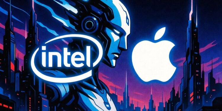 快訊》蘋果、英特爾震撼結盟！傳 Intel 將為 Apple 代工晶片，股價狂飆 14% 創歷史新高