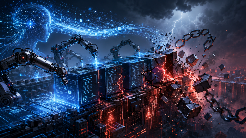 幣圈攻擊事件暴增 30%：AI 加速開發時代，正在掏空「Code is Law」的地基