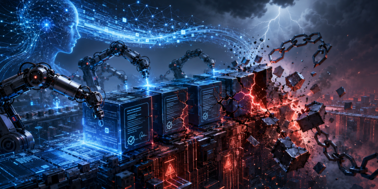 幣圈攻擊事件暴增 30%：AI 加速開發時代，正在掏空「Code is Law」的地基