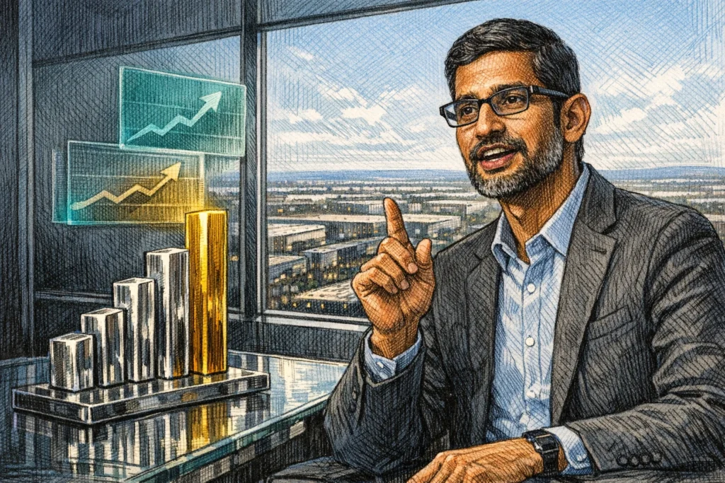Google 暴漲 10%！雲端營收年增 63% 變永動機？算力永遠不夠賣