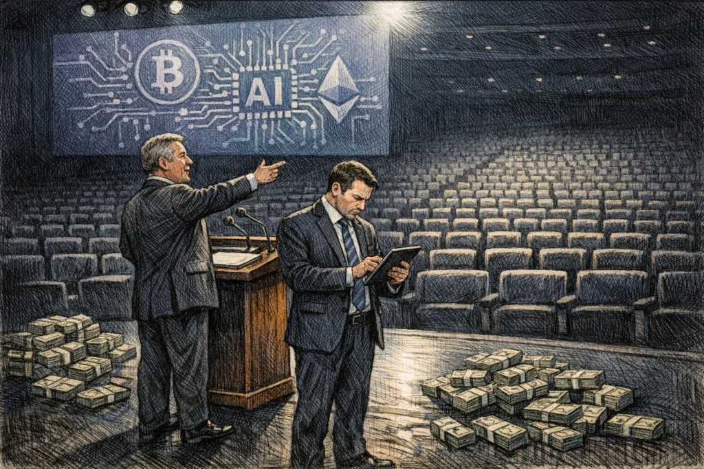POLITICO民調：近半數美國人仍不相信 AI 與加密貨幣，認為是邪門歪道