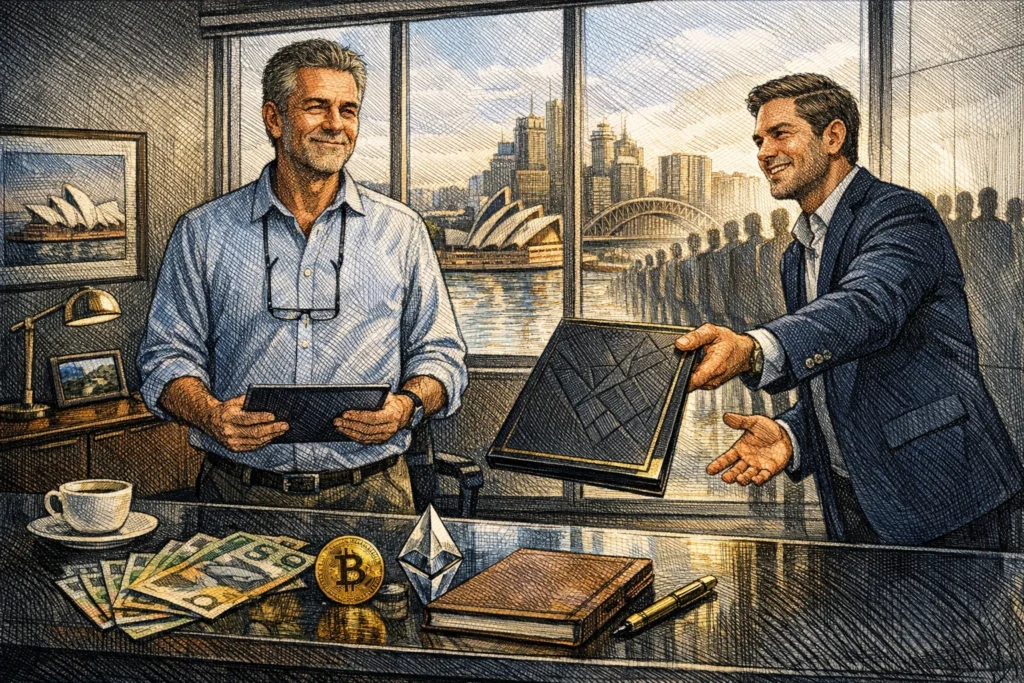 Coinbase 進軍澳洲 1.07 兆澳元退休金市場！SMSF 加密方案 500 人排隊，77% 至少投 10 萬澳元