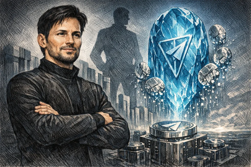 Telegram 將取代 TON Foundation 成最大驗證者！Durov 拋「TON 再次偉大」計畫