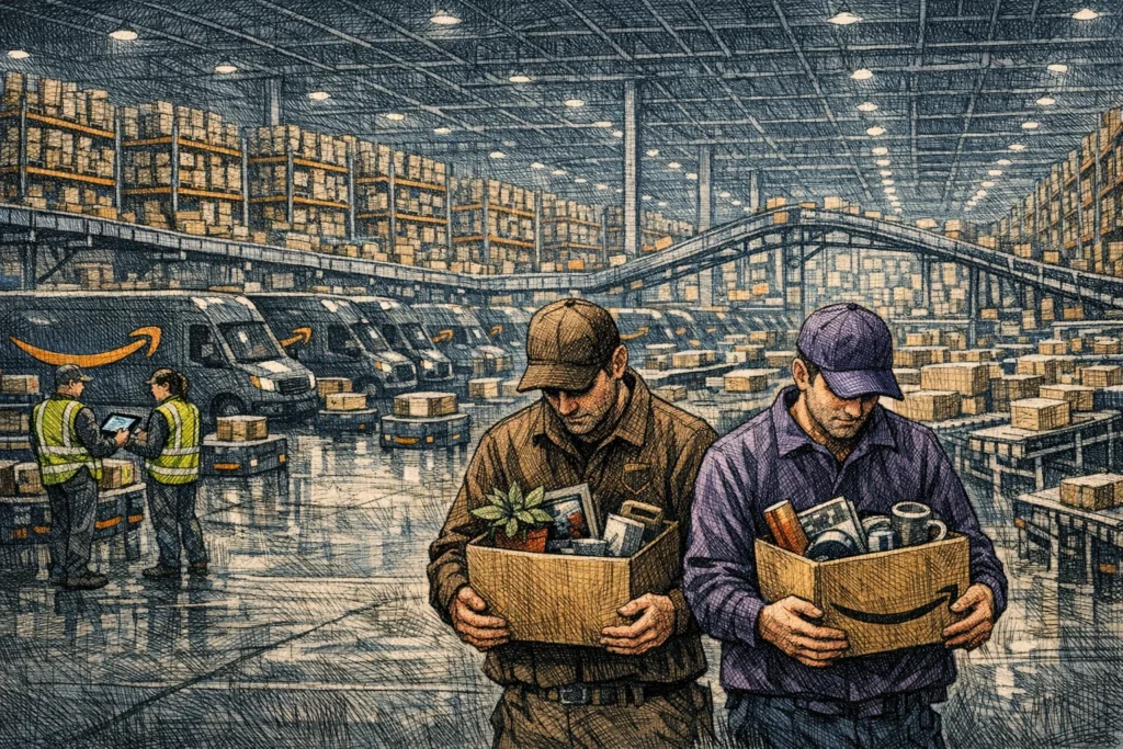 Amazon 放大招！全面開放內部物流 ASCS 給外部企業，貨運股 UPS 嚇跌 10%、FedEx 摔 9%