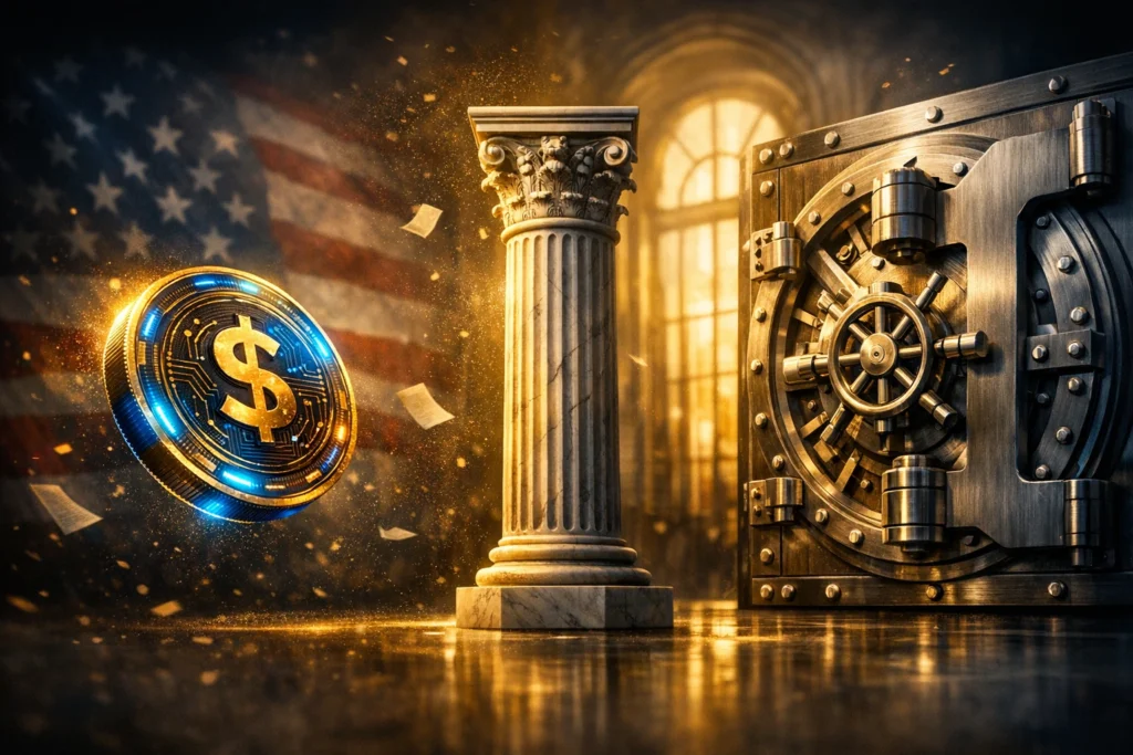 美國兩黨完成清晰法案妥協穩定幣收益！銀行業嗆「存款將流失」，Coinbase 漲 6%、Circle 飆 20%