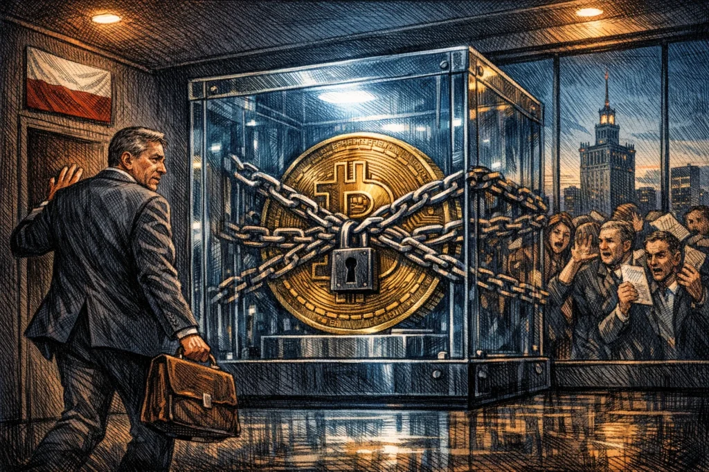 4500 枚比特幣私鑰人間蒸發！波蘭交易所 Zondacrypto 大爆雷，CEO 出逃以色列、總理控俄羅斯黑手黨滲透