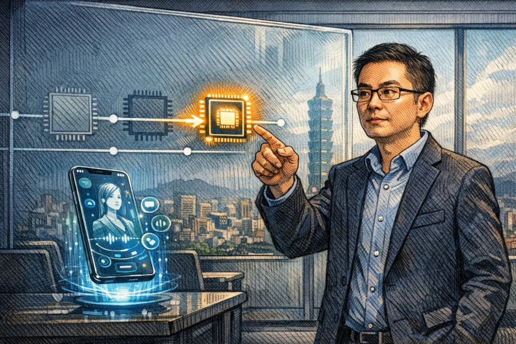 OpenAI 手機量產時間提前至 2027，傳出聯發科獨吞處理器訂單