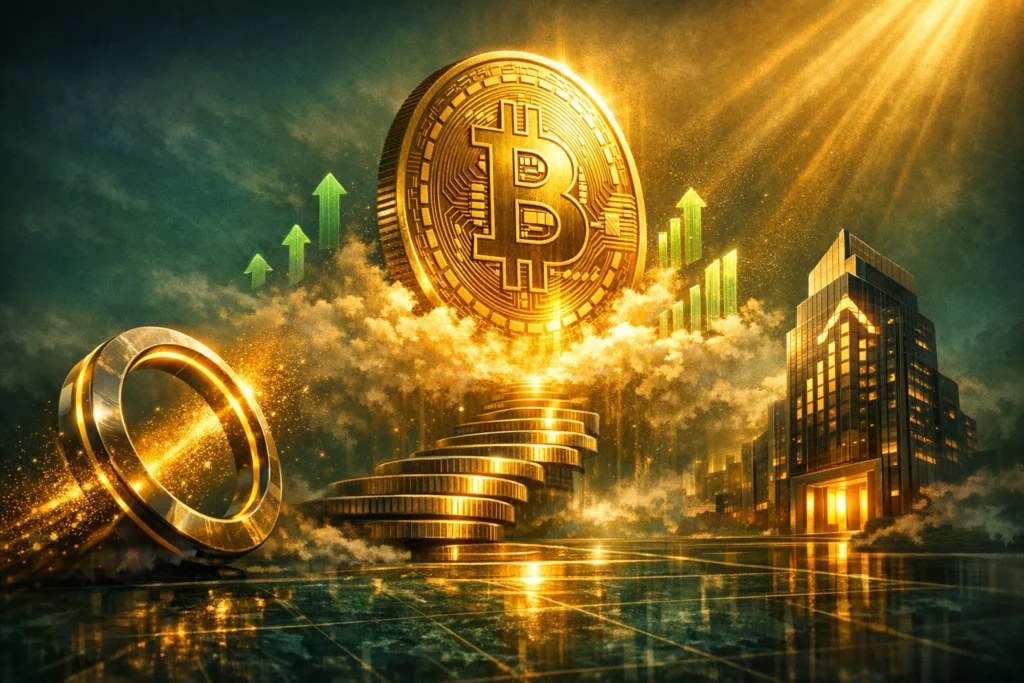 BTC 破8萬、加密股盤前齊漲！Circle兩天飆26%、Strategy今晚亮財報
