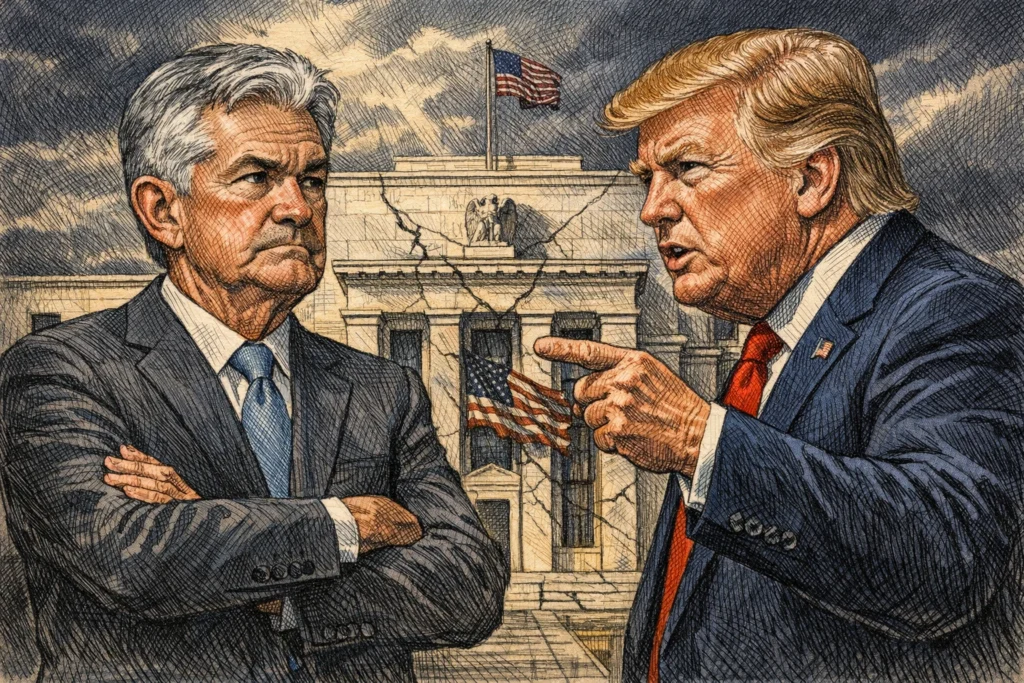 鮑爾卸任續坐聯準會理事「打破 75 年 Fed 慣例」 參院銀行主席開砲：巨大錯誤，意氣用事只想挑釁川普