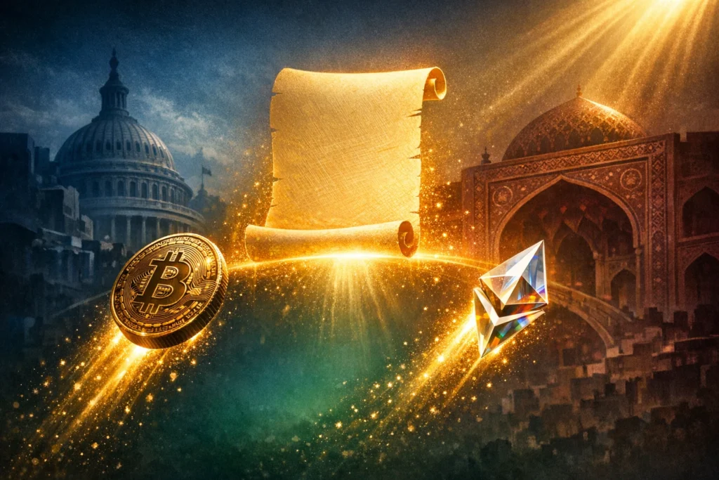 美國伊朗接近簽署「停戰備忘錄」，BTC 衝 82K、ETH 破 2,400 鎂
