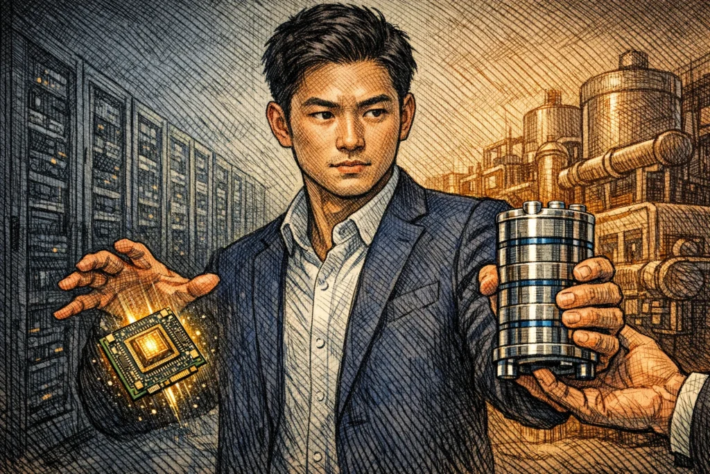 清倉輝達狂買燃料電池：24歲天才操盤手55億美元AI基金邏輯