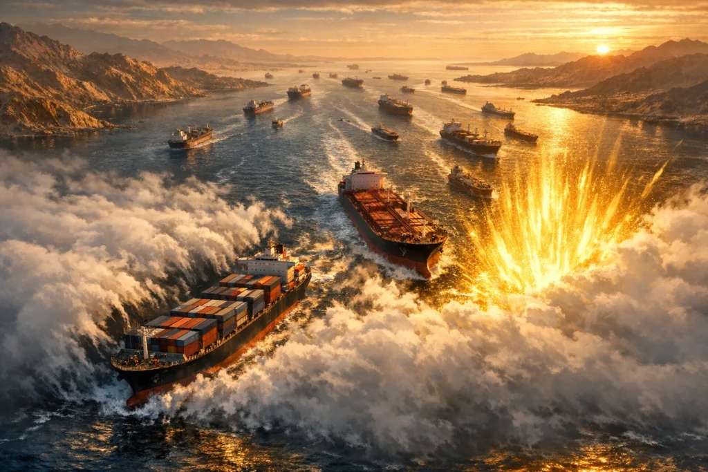 沙烏地媒體爆「美國伊朗達成共識開放海峽」，布蘭特原油跌破100美元、黃金破 4,750 鎂