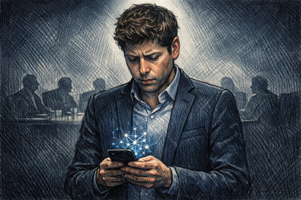 Sam Altman政變簡訊在法庭曝光：丟了執行長職位後提議「讓微軟收購OpenAI」