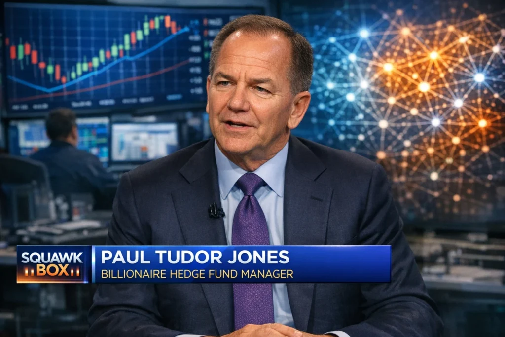 華爾街傳奇 Paul Tudor Jones預測：AI 牛市還有一到兩年，我已又加倉 AI 股票