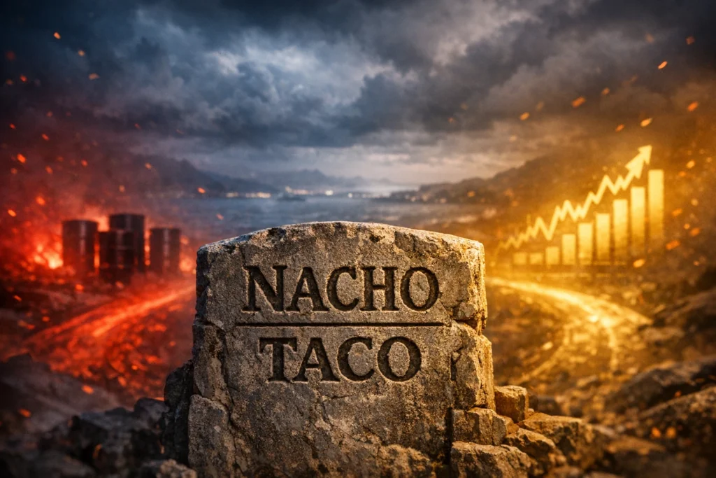 川普 TACO 交易過時，華爾街現在狂押 NACHO：油價與股市徹底脫鉤