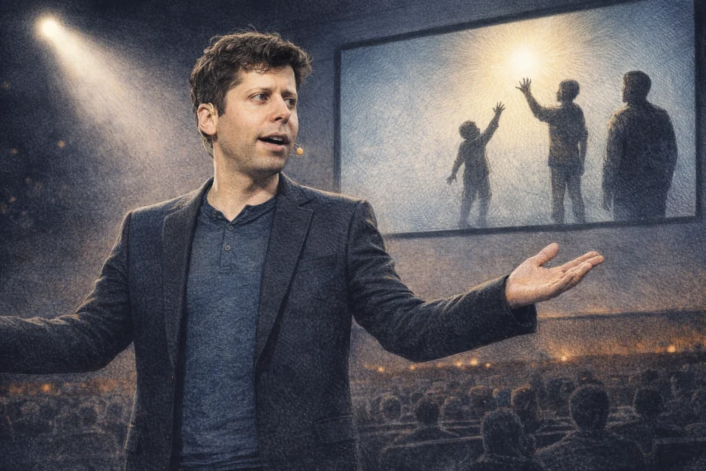 Sam Altman 揭 ChatGPT 世代差距:老人只當 Google 用、年輕人當「人生導師」,吃飯睡覺買股決策先問 AI