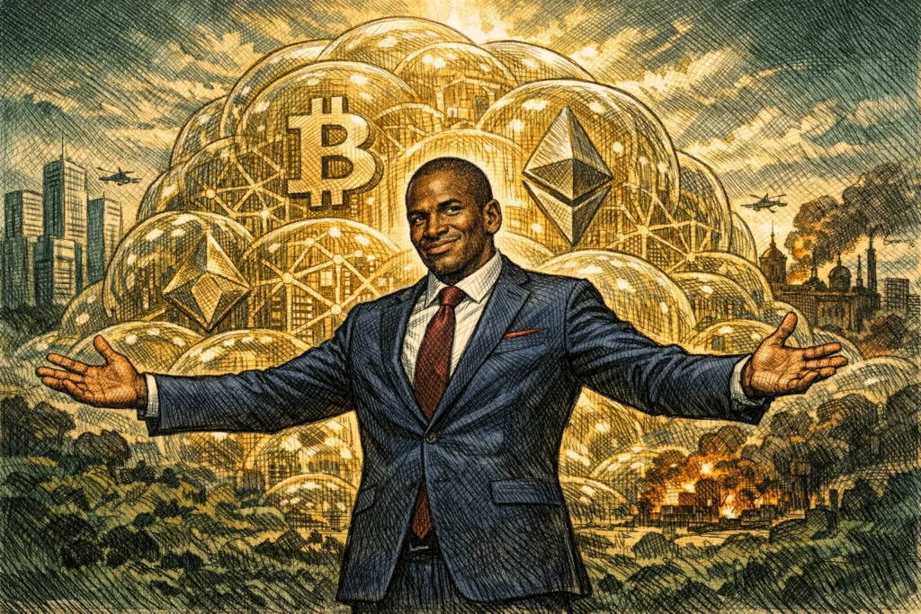 Arthur Hayes 看多：AI 泡沫是比特幣最大機會