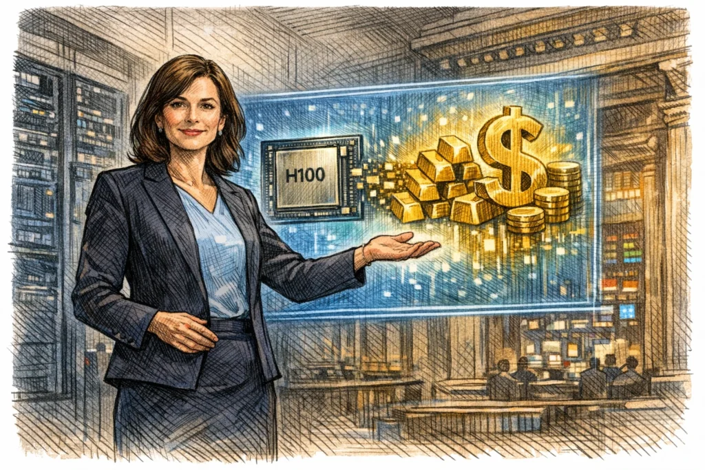 芝商所 CME Group 計畫推全球首個 AI 算力期貨市場，追蹤 NVIDIA H100 每小時租金