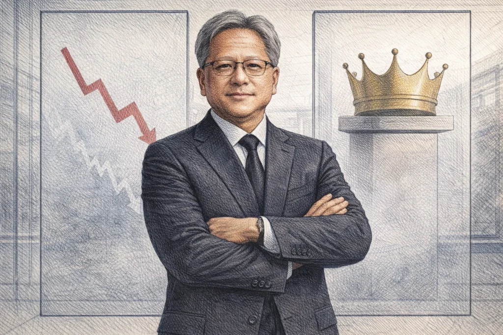 NVIDIA 市值全球第一，為何黃仁勳薪酬卻縮水近三成？
