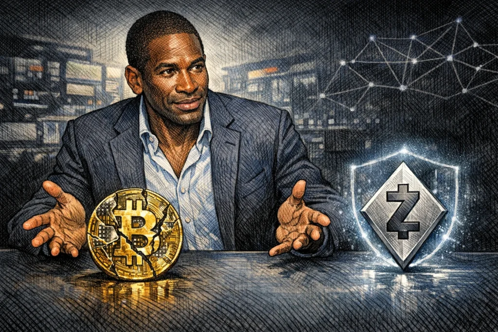 Arthur Hayes：現在買隱私 Zcash 屌打比特幣