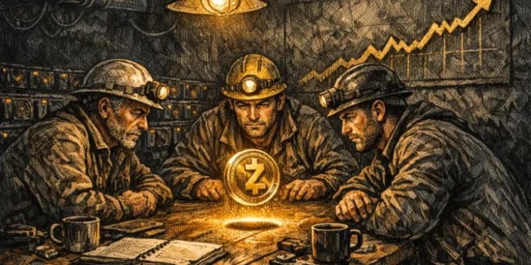 ZEC 狂飆 12 倍背後：BTC 礦池集體坐莊
