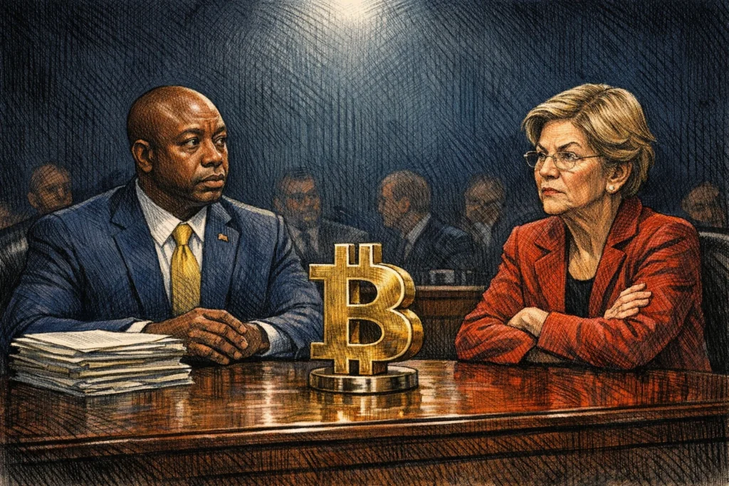 CLARITY 法案今闖參議院關鍵：130 項修正案、銀行 8000 封反對信、Polymarket 預測透過機率僅 60%