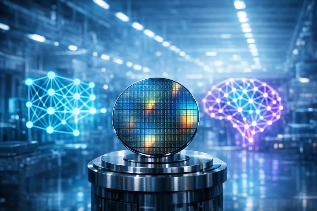 半導體世紀：2026 AI 狂飆下的投資路線圖