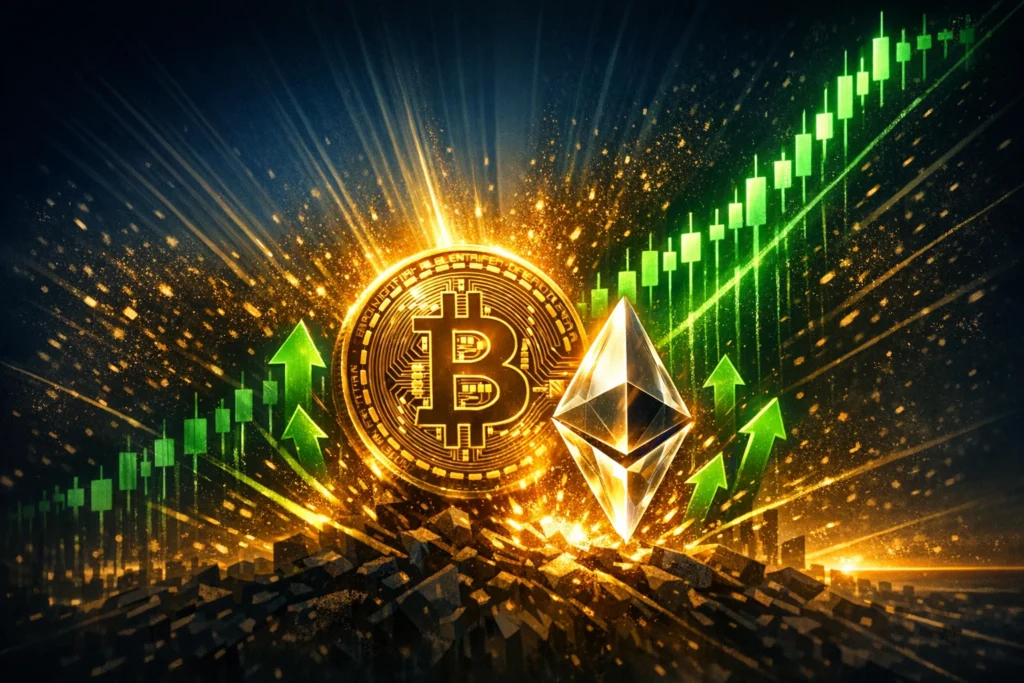 比特幣軋空 8.2 萬美元，XRP 創 14 天新高\山寨季來臨？8.5 萬人空倉 2.57 億