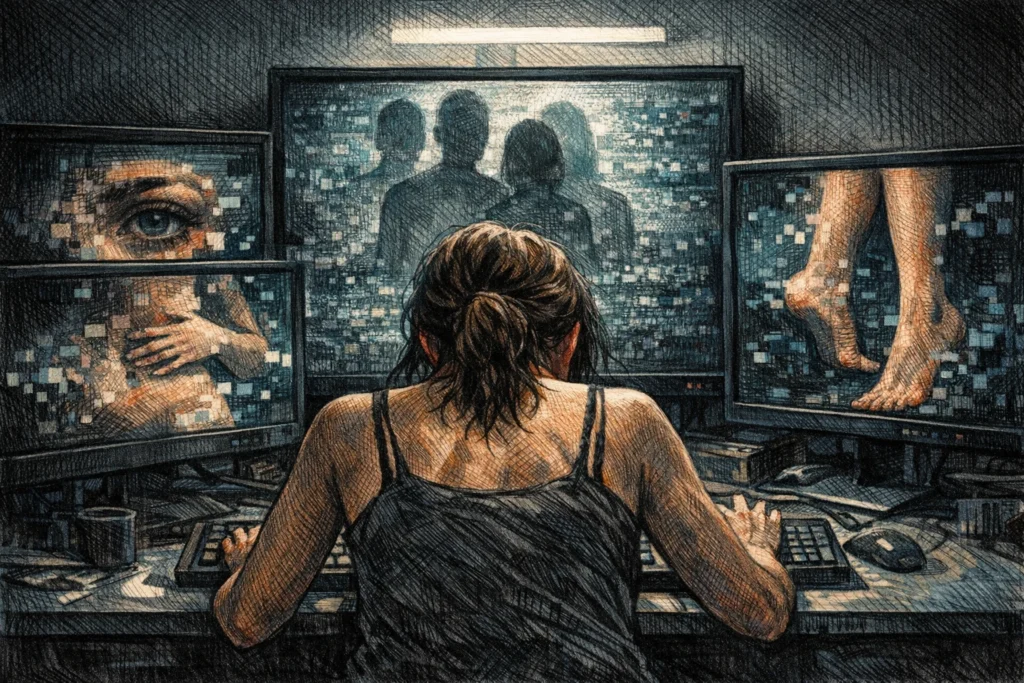 Deepfake 用大量色情片訓練 AI:但法律只保護臉,從沒人在乎那具身體屬於誰?
