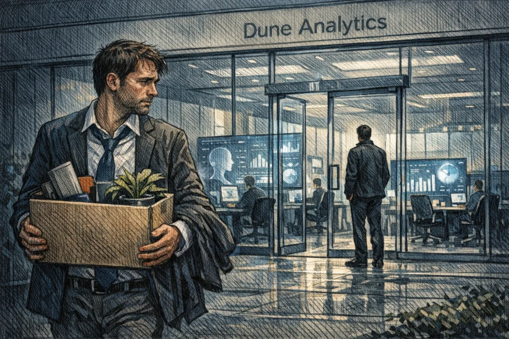 Dune Analytics 裁員25% 轉向AI與機構市場