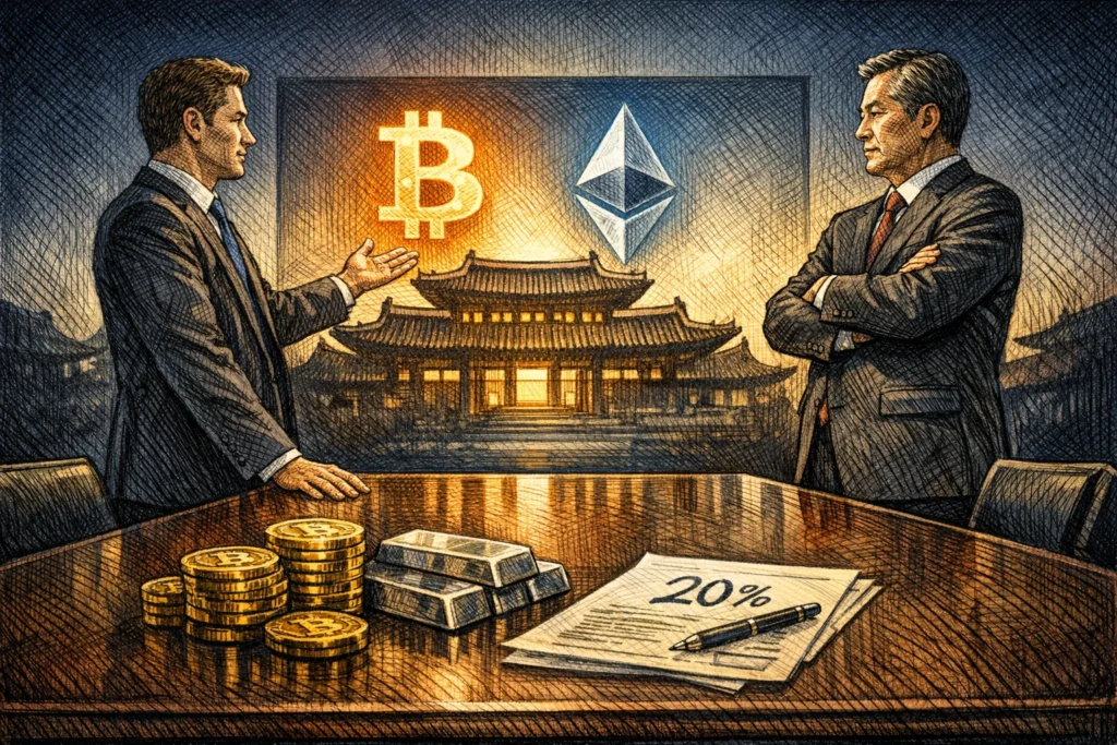 OKX 攜手「韓國投資證券」吃下 Coinone 交易所 20% 股權