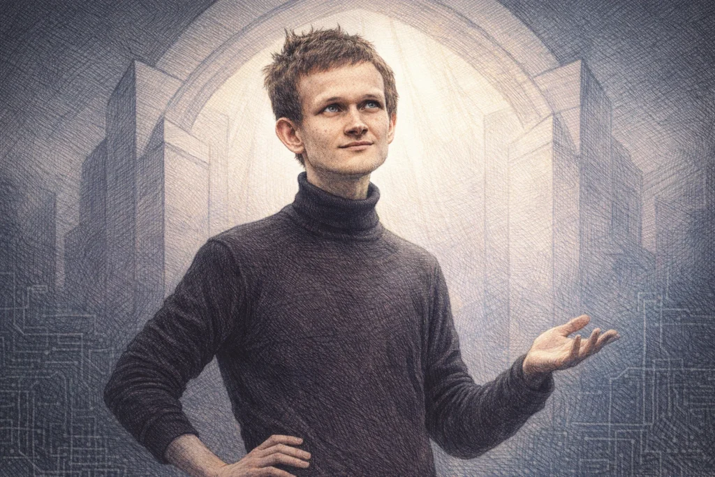 Vitalik：別試著對抗 AI，而是為人類建一個庇護所