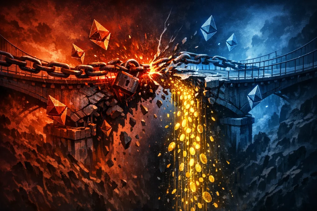 Verus 以太坊跨鏈橋遭攻擊!Blockaid 監測:損失逾 1,158 萬美元