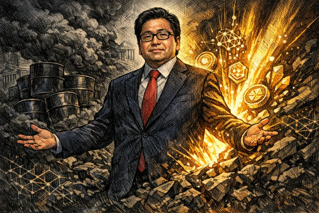 油價才是壓垮 ETH 的真兇？BitMine 董座 Tom Lee：只是短期噪音