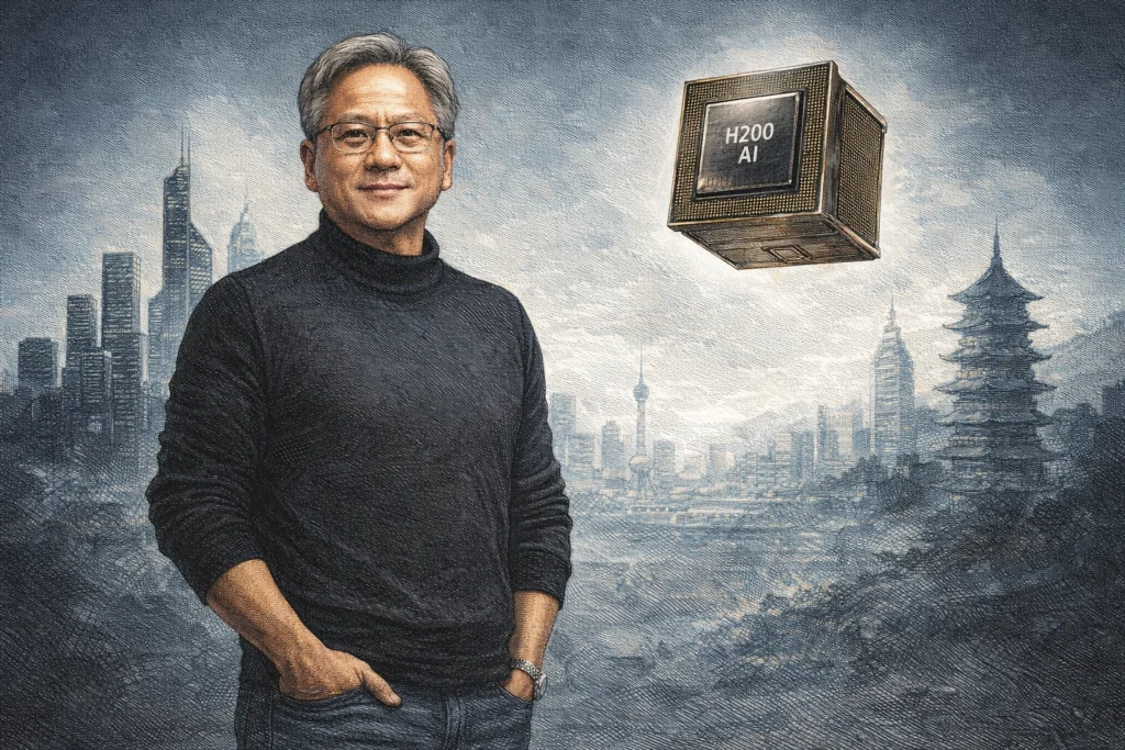 Nvidia 黃仁勳：中國市場終將開放美國 AI 晶片