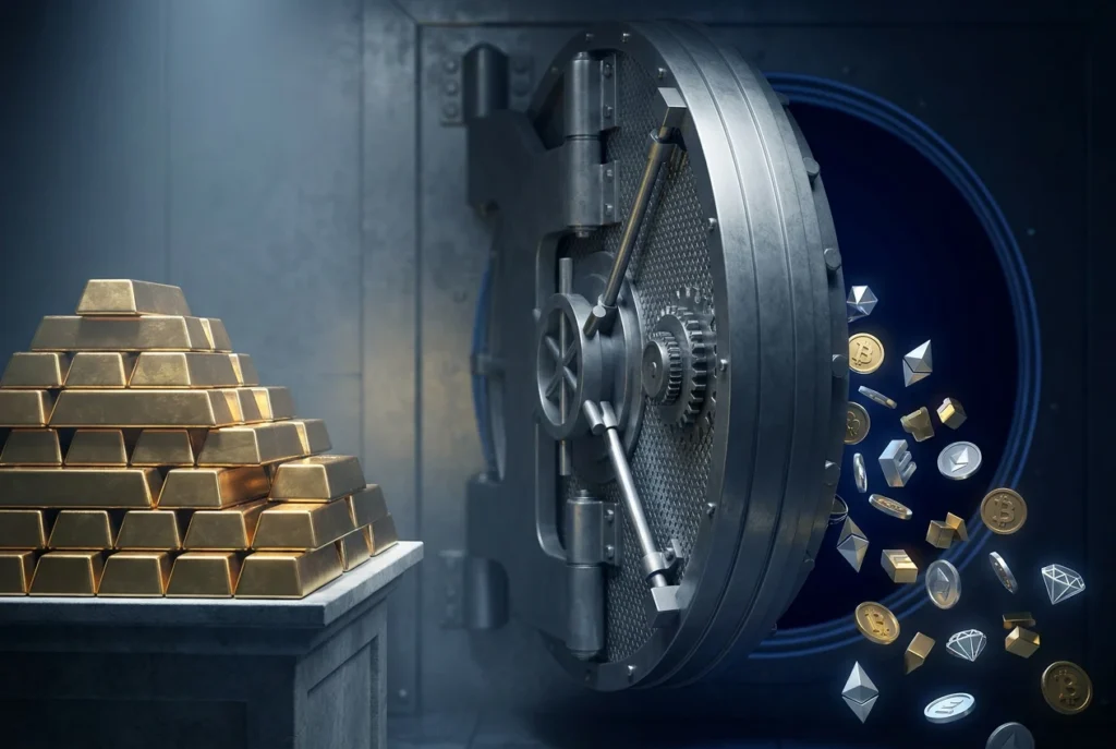 高盛 Q1 清倉 XRP、Solana ETF 部位，轉押 Circle、Galaxy、Coinbase 等加密股票