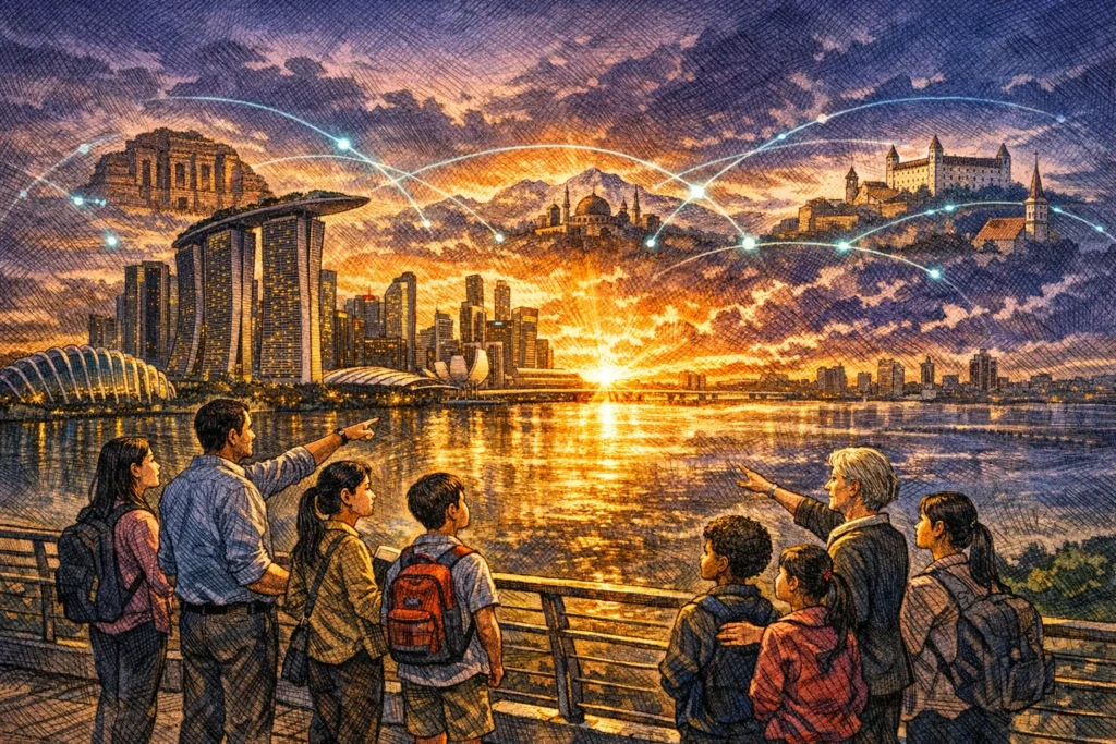 OpenAI 宣布新加坡加入教育國家隊,已有 8 國合作