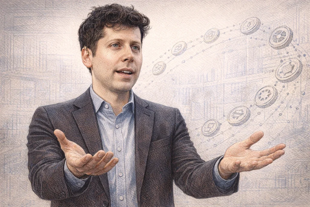 Sam Altman 向矽谷新創拋震撼彈:以 200 萬美元 OpenAI Tokens 交換股權