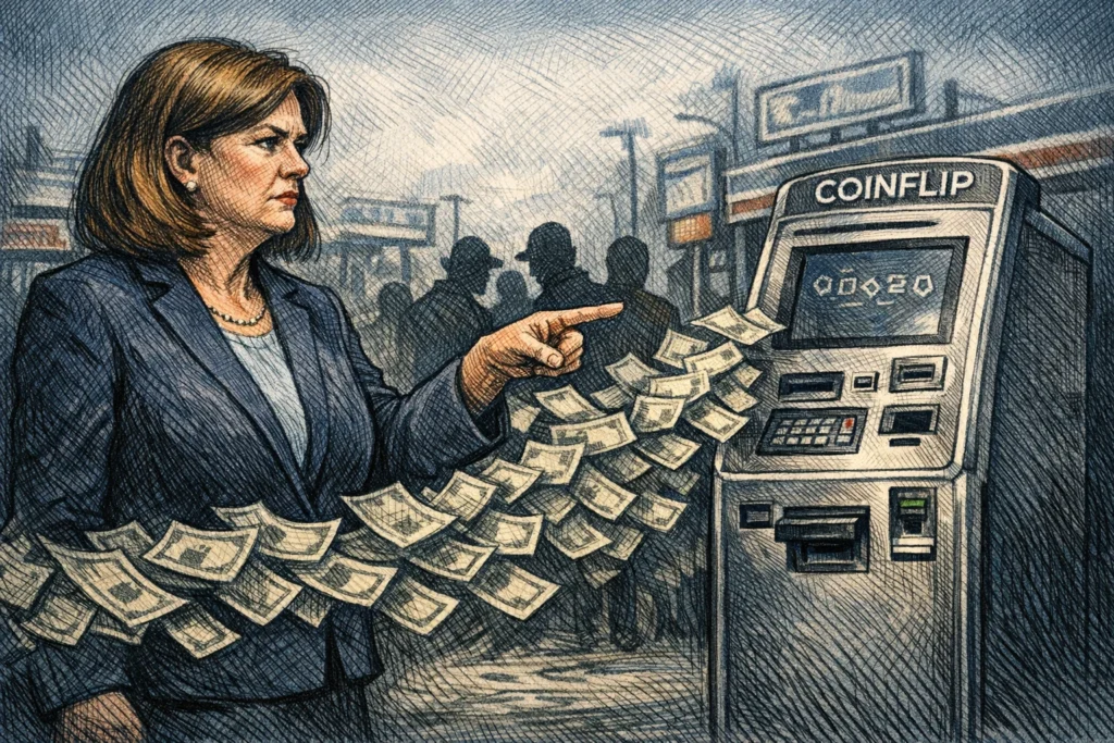 密蘇里州正式起訴 CoinFlip:加密 ATM 成詐騙洗錢工具,最高求償 182.6 萬美元